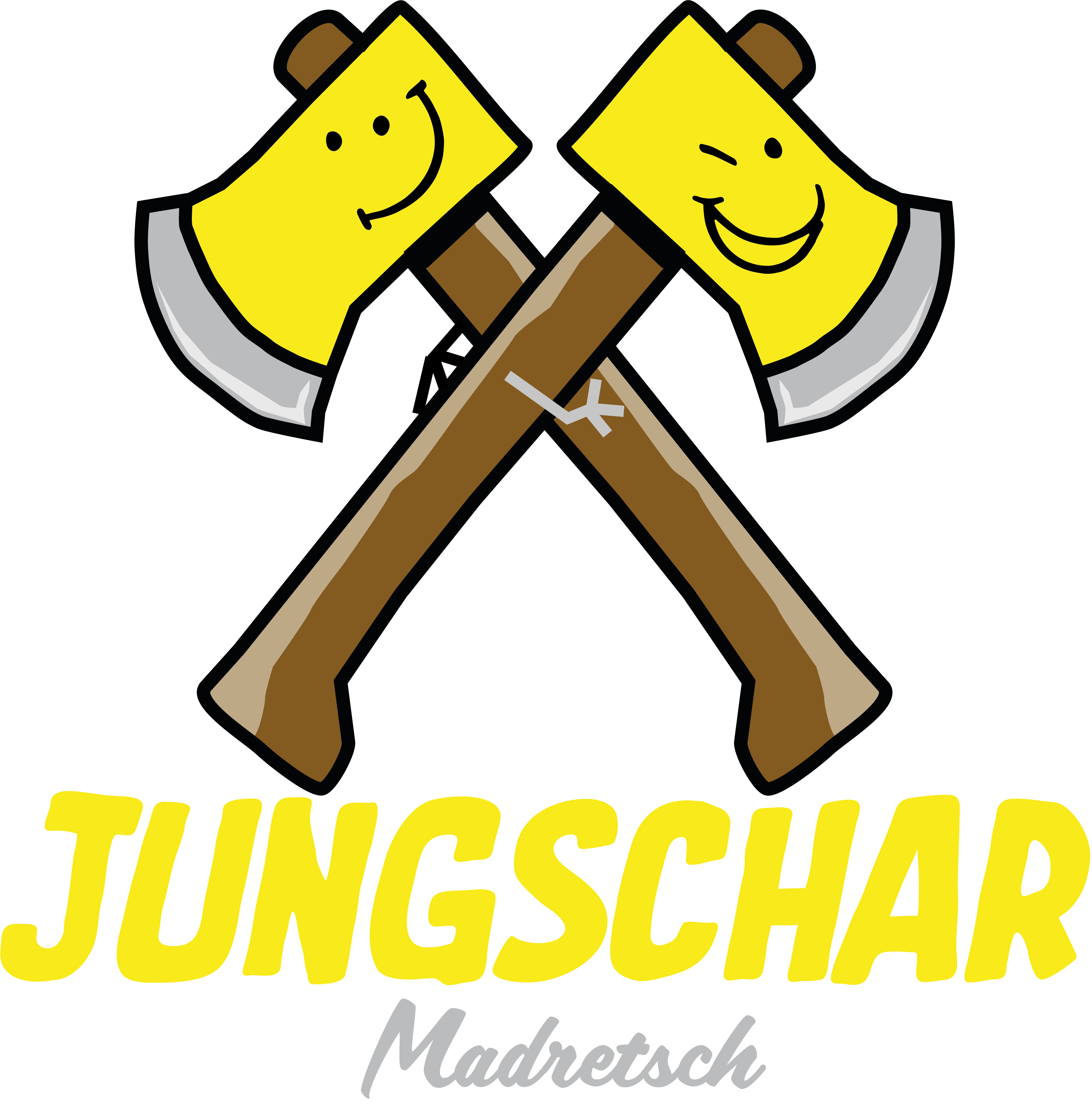 Jungschar Madretsch Logo